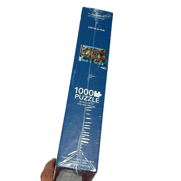 Cornell Lab of Ornithology 1000pc Life In An Oak Justine Lee Hirten & V. Greene - Picture 6 of 6